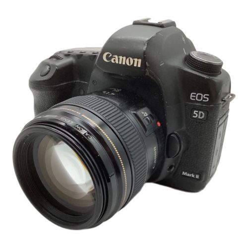 CANON (キャノン) デジタル一眼レフカメラ EOS 5D MARK2 2110万画素(有効画素) フルサイズ CMOS 専用電池 標準：ISO100～6400 拡張：ISO50、12800、25600 -