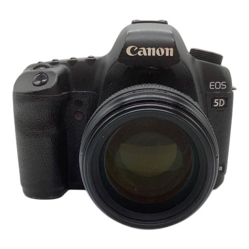 CANON (キャノン) デジタル一眼レフカメラ EOS 5D MARK2 2110万画素(有効画素) フルサイズ CMOS 専用電池 標準：ISO100～6400 拡張：ISO50、12800、25600 -