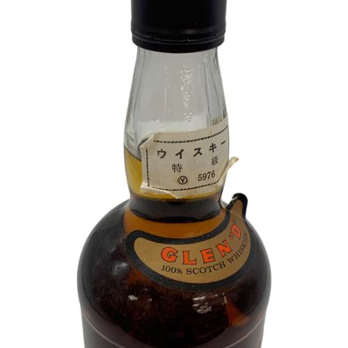 GLENDROSTAN（グレンドロスタン） スコッチウィスキー 750ml 12年 未開封