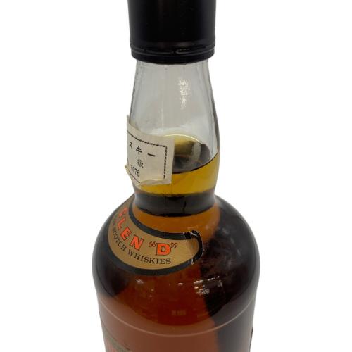 GLENDROSTAN（グレンドロスタン） スコッチウィスキー 750ml 12年 未開封