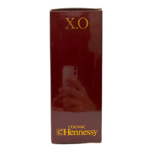 ヘネシー (Hennessy) ブランデー 700ml XO 金キャップ グリーンボトル 未開封