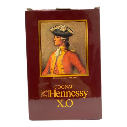 ヘネシー (Hennessy) ブランデー 700ml XO 金キャップ グリーンボトル 未開封