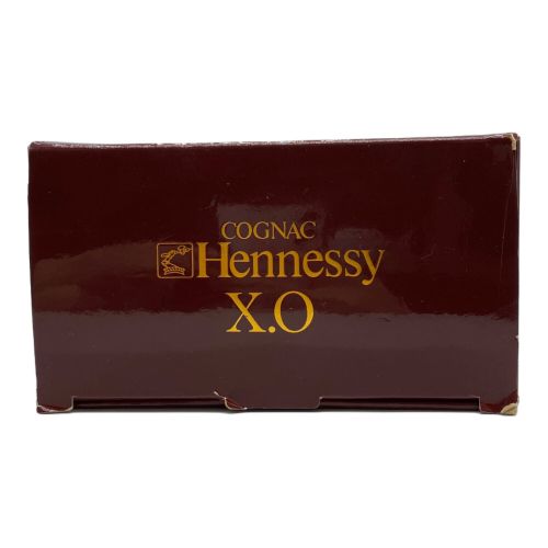 ヘネシー (Hennessy) ブランデー 700ml XO 金キャップ グリーンボトル 未開封