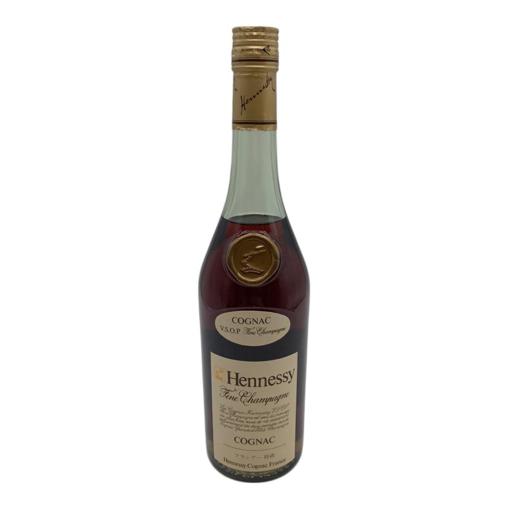 ヘネシー (Hennessy) ブランデー 700ml VSOP 未開封｜トレファクONLINE