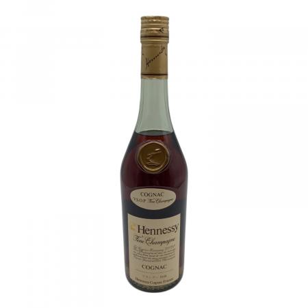 ヘネシー (Hennessy) ブランデー 700ml VSOP 未開封｜トレファクONLINE