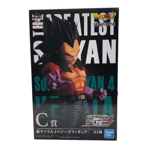 フィギュア THE GREATEST SAIYAN  MASTERLISE 超サイヤ人4ベジータフィギュア 一番くじ C賞