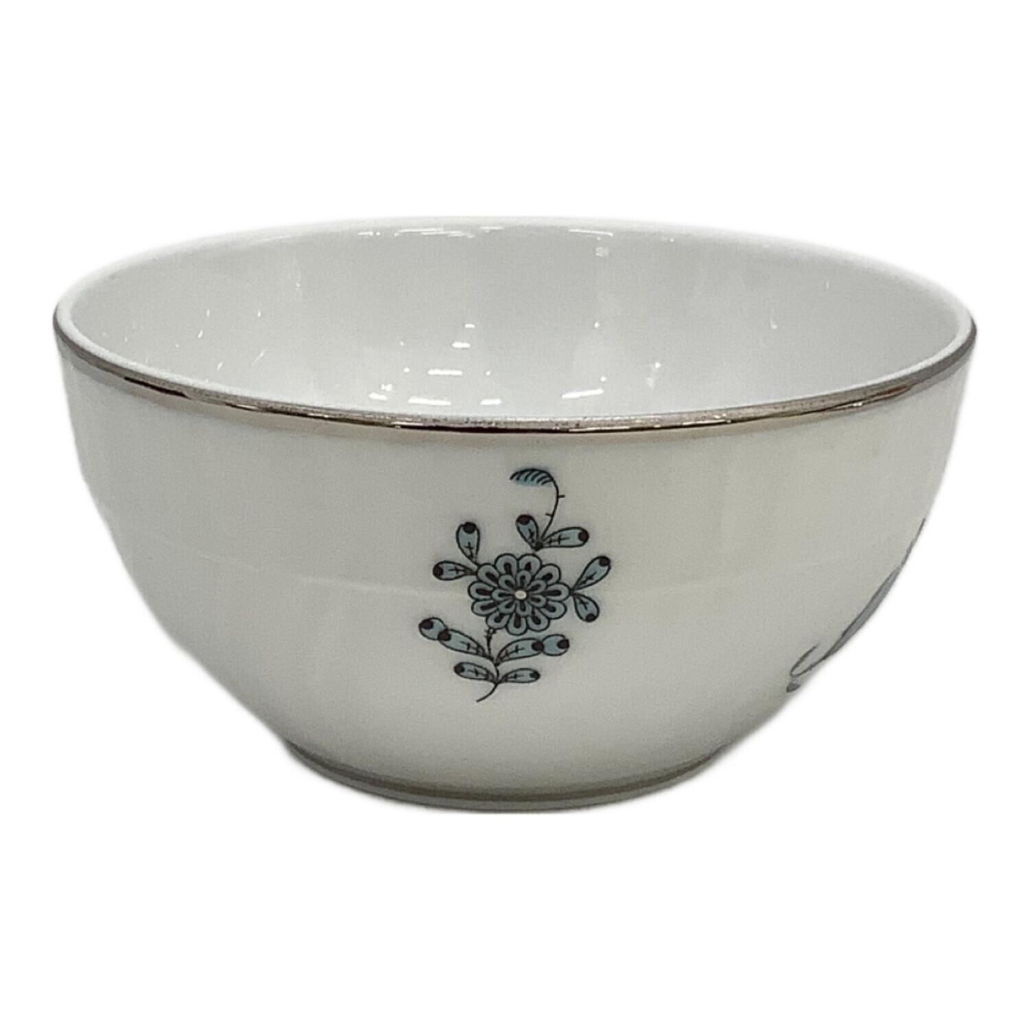 ◇M633 ヘレンド　HEREND オープンシュガー　2個セット　箱付き Herend (ヘレンド) カップ&ソーサー ヴィクトリアブーケ 2Pセット