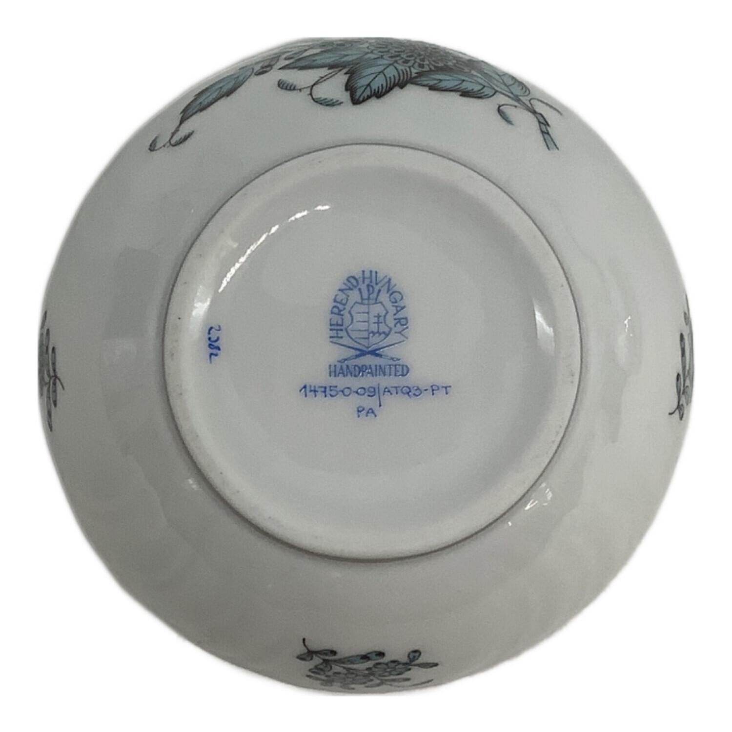 Herend (ヘレンド) シュガーポットセット アポニー・ターコイズ