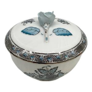 Herend (ヘレンド) シュガーポットセット アポニー・ターコイズ・プラチナ