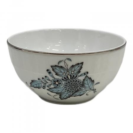 ヘレンド プラチナ シュガーポット 直径9㎝ 東T7-0601① ヘレンド