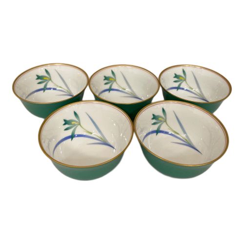 香蘭社 (コウランシャ) 湯呑み揃え セイントジョーン 5Pセット