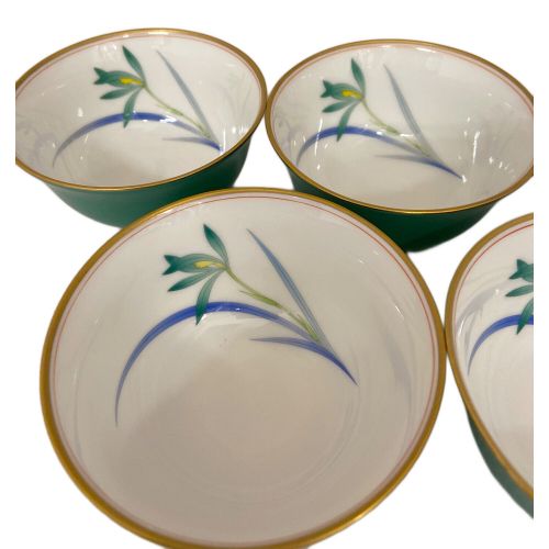 香蘭社 (コウランシャ) 湯呑み揃え セイントジョーン 5Pセット