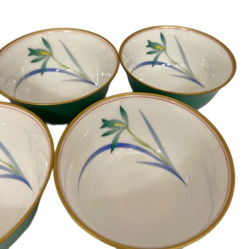 香蘭社 (コウランシャ) 湯呑み揃え セイントジョーン 5Pセット