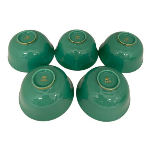 香蘭社 (コウランシャ) 湯呑み揃え セイントジョーン 5Pセット