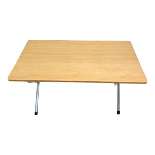 Snow peak (スノーピーク) ワンアクションローテーブル竹