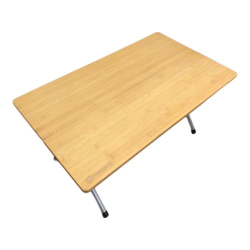 Snow peak (スノーピーク) ワンアクションローテーブル竹