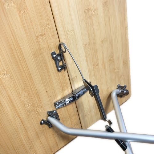 Snow peak (スノーピーク) ワンアクションローテーブル竹