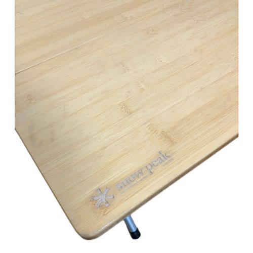 Snow peak (スノーピーク) ワンアクションローテーブル竹