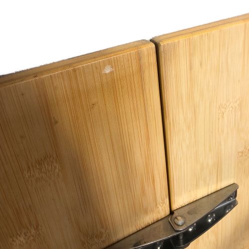 Snow peak (スノーピーク) ワンアクションローテーブル竹