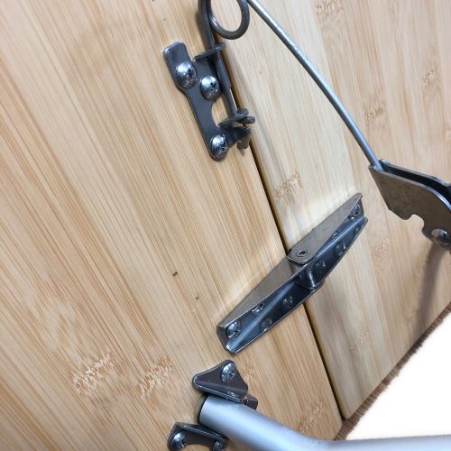 Snow peak (スノーピーク) ワンアクションローテーブル竹