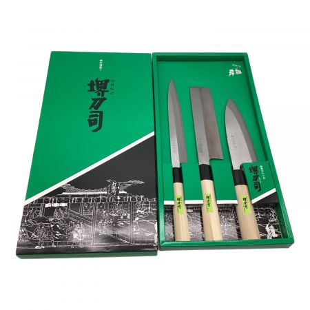堺刀司 包丁セット 3本組　神田川俊朗 1984000046307626_01_9404w.jpeg