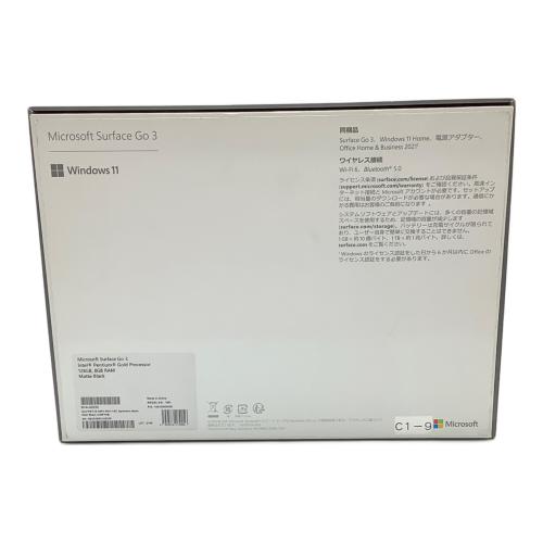 Microsoft (マイクロソフト) Surface Go 3 8VA-00030 10.5インチ Windows11 HOME メモリ:8GB SSD:128GB 0B34V8P214633F