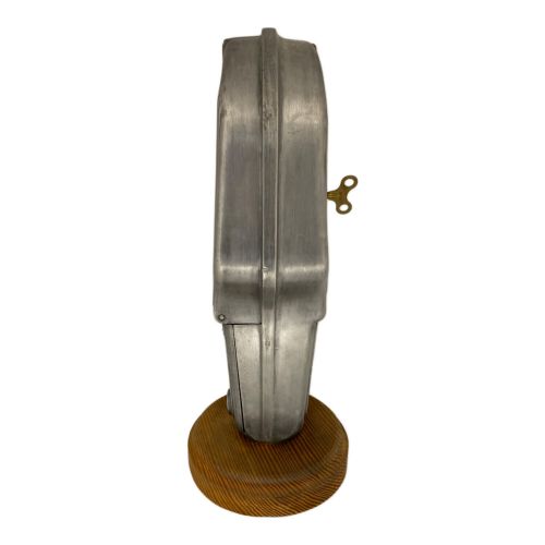 ヴィンテージパーキングメーター 【動作保証無】※インテリア評価・鍵欠品