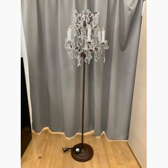 HALO (ハロ) HALO FLOOR LAMP ASPLUND取り扱い ヴィンテージ加工 電球 動作確認済み キャンドル受け皿2つ欠品・飾り欠品有