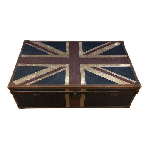 HALO (ハロ) センターコーヒーテーブル ユニオンジャック TRUNKモチーフ