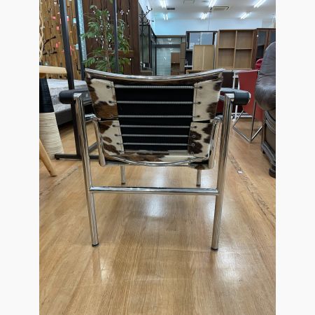 スリングチェア　リプロダクト品 Cassinaにて購入 Amazon｜LC1スリングチェア レザー仕様 色タン ルコルビジェ