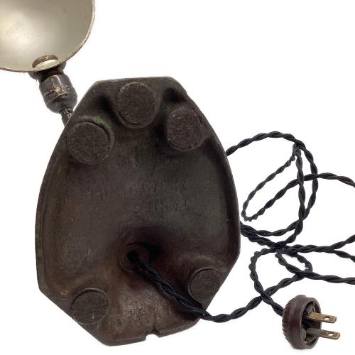 ヴィンテージグースネックスタンドフロアライト ※年数経過の為保証無し