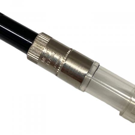 MONTBLANC (モンブラン) 万年筆 ブラック×ゴールド 585刻印