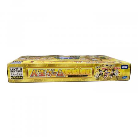 人生ゲーム GOLD 未開封品｜トレファクONLINE
