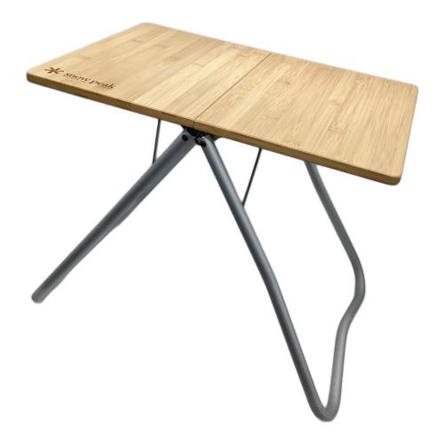 Snow peak (スノーピーク) Myテーブル