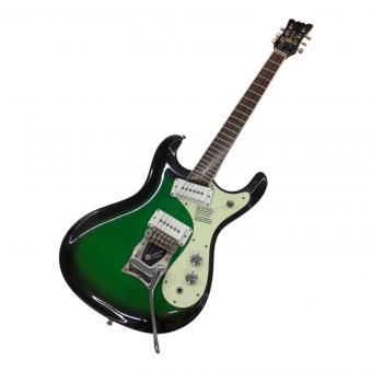 mosrite (モズライト) エレキギター BK×GR