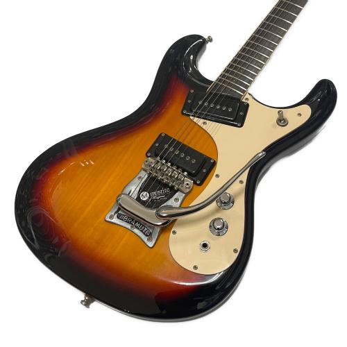 mosrite (モズライト) エレキギター サンバースト/セミーモズレーロゴ
