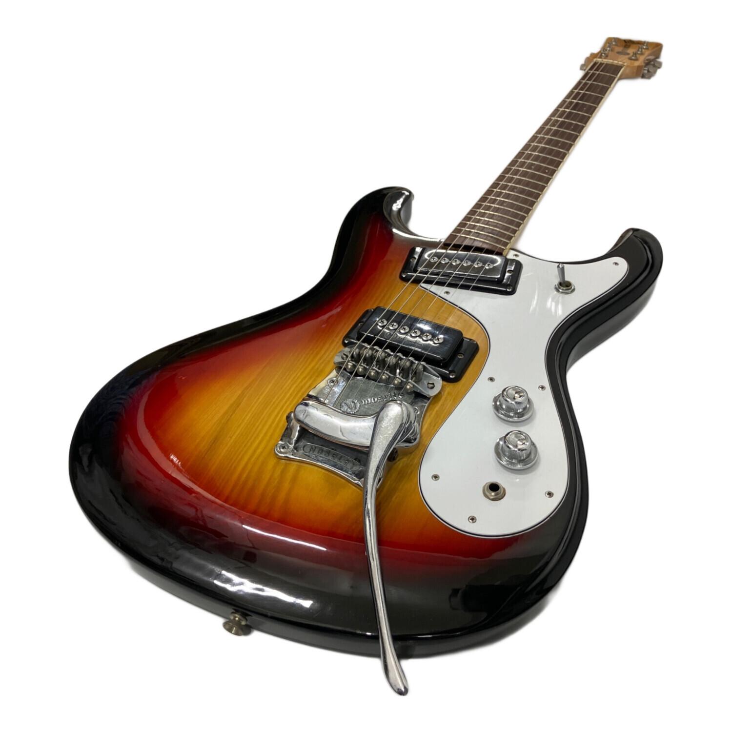 Mosrite エレキギター サンバースト mosrite (モズライト) エレキギター サンバースト トラスロッド余裕