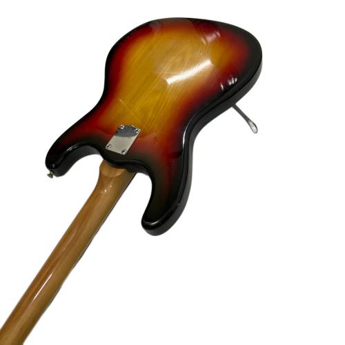 mosrite (モズライト) エレキギター サンバースト トラスロッド余裕あり・フレッド7-8割 順反り有