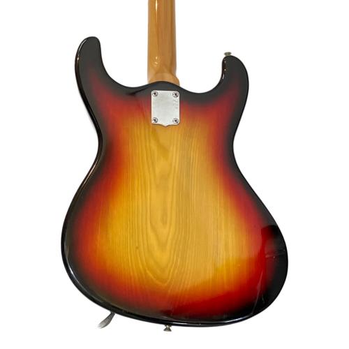 mosrite (モズライト) エレキギター サンバースト トラスロッド余裕あり・フレッド7-8割 順反り有