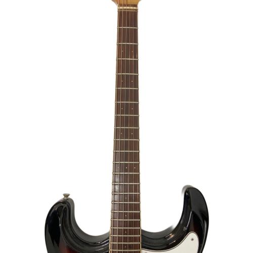 mosrite (モズライト) エレキギター サンバースト トラスロッド余裕あり・フレッド7-8割 順反り有