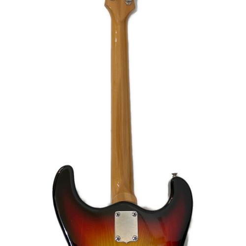 mosrite (モズライト) エレキギター サンバースト トラスロッド余裕あり・フレッド7-8割 順反り有