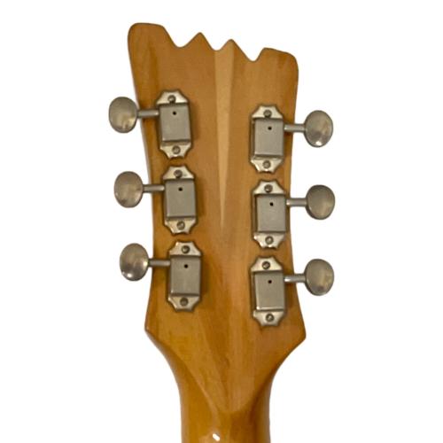 mosrite (モズライト) エレキギター サンバースト トラスロッド余裕あり・フレッド7-8割 順反り有