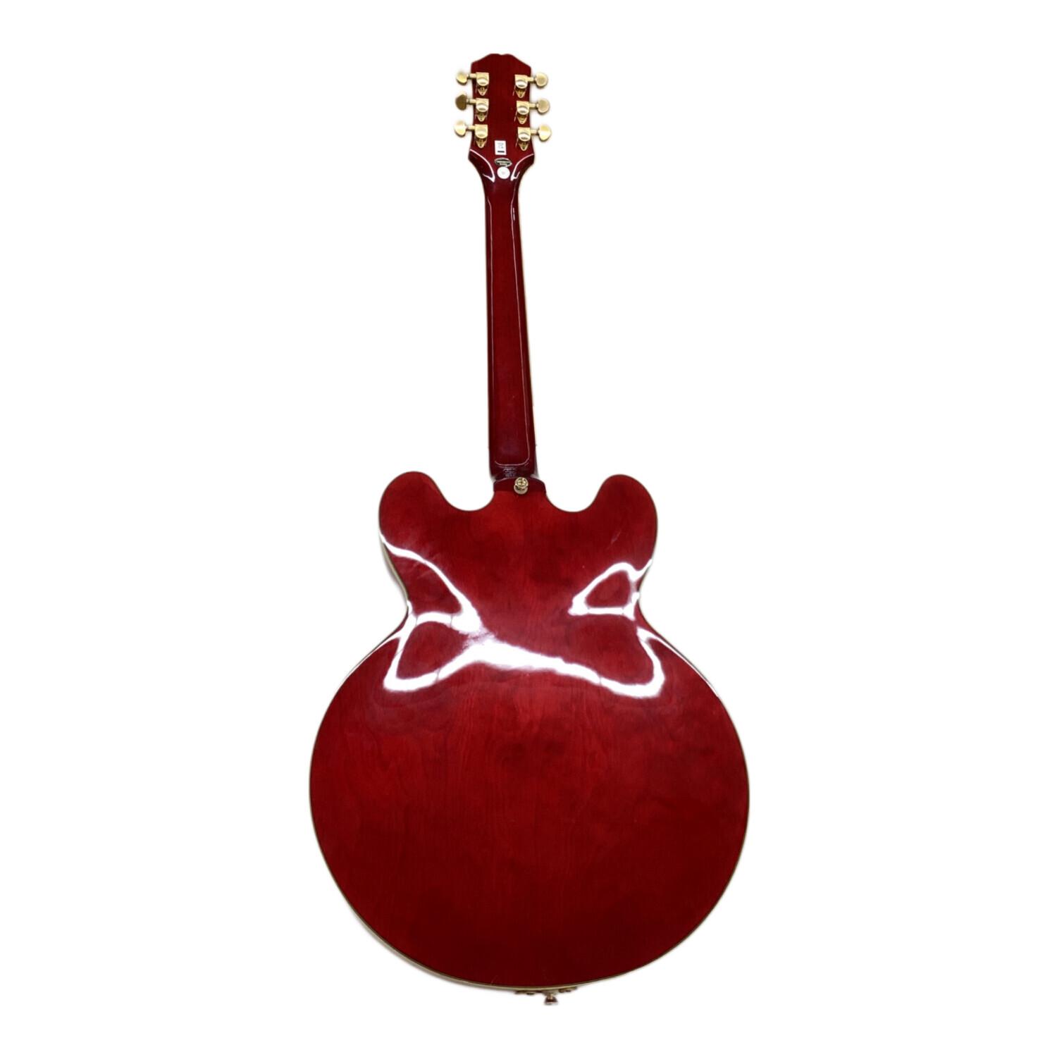 EPIPHONE (エピフォン) セミアコ Sheraton E212TV｜トレファクONLINE