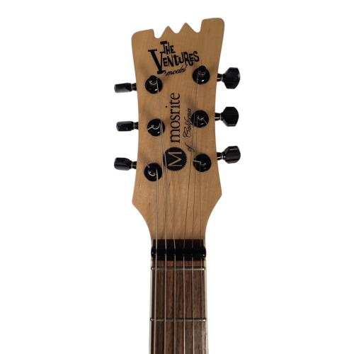 mosrite(黒雲) エレキギター Super Excellent FLAME Burner