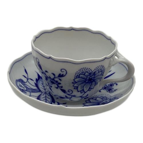 Meissen (マイセン) カップ&ソーサー ブルーオニオン