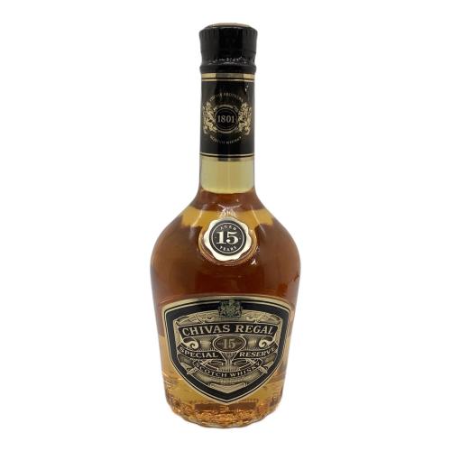 CHIVAS REGAL（シーバスリーガル）ウィスキー　スコッチウィスキー　SPECIAL RESERVE 750ml 15年 未開封