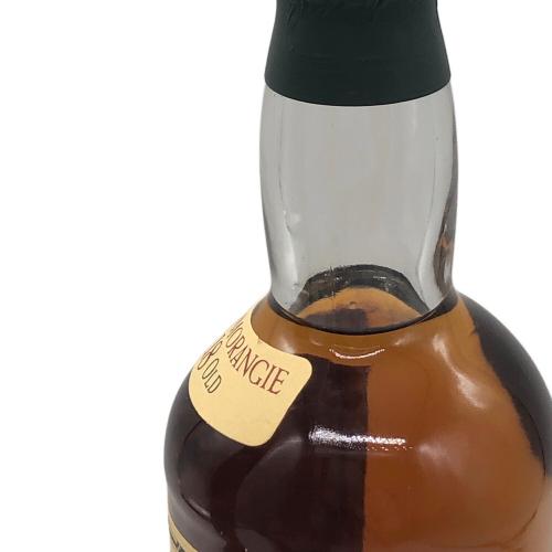 グレンモーレンジ (GLENMORANGIE) スコッチウィスキー 700ml 18年 未開封