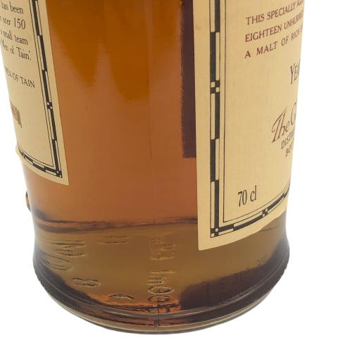 グレンモーレンジ (GLENMORANGIE) スコッチウィスキー 700ml 18年 未開封