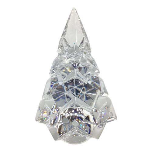 Baccarat (バカラ) クリスタルオブジェ ノエルツリー