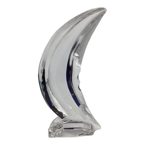 Baccarat (バカラ) クリスタルオブジェ 三日月